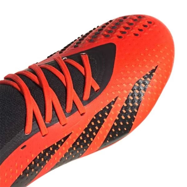 Adidas Predator Accuracy.2 FG Fußballschuh Orange/schwarz 10 Adidas Predator Accuracy.2 FG Fußballschuh Orange/schwarz – Bild 8
