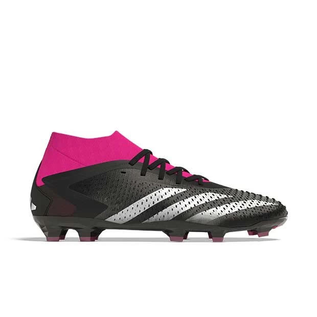 Adidas Predator Accuracy.2 FG Fussballschuh Schwarz/pink 3 Adidas Predator Accuracy.2 FG Fussballschuh Schwarz/pink