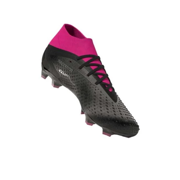 Adidas Predator Accuracy.2 FG Fussballschuh Schwarz/pink 9 Adidas Predator Accuracy.2 FG Fussballschuh Schwarz/pink – Bild 7