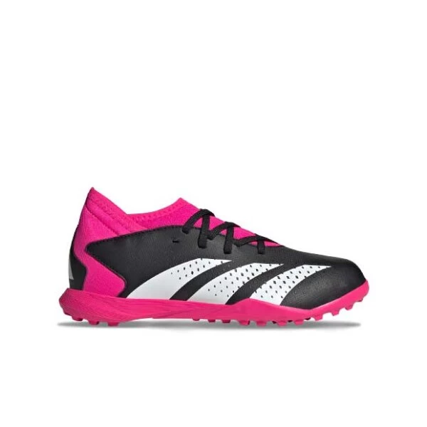 Adidas Predator Accuracy.3 TF Kunstrasenschuh Kinder Schwarz/pink 4 Adidas Predator Accuracy.3 TF Kunstrasenschuh Kinder Schwarz/pink – Bild 2