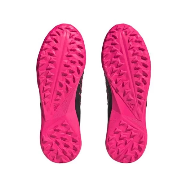 Adidas Predator Accuracy.3 TF Kunstrasenschuh Kinder Schwarz/pink 6 Adidas Predator Accuracy.3 TF Kunstrasenschuh Kinder Schwarz/pink – Bild 4