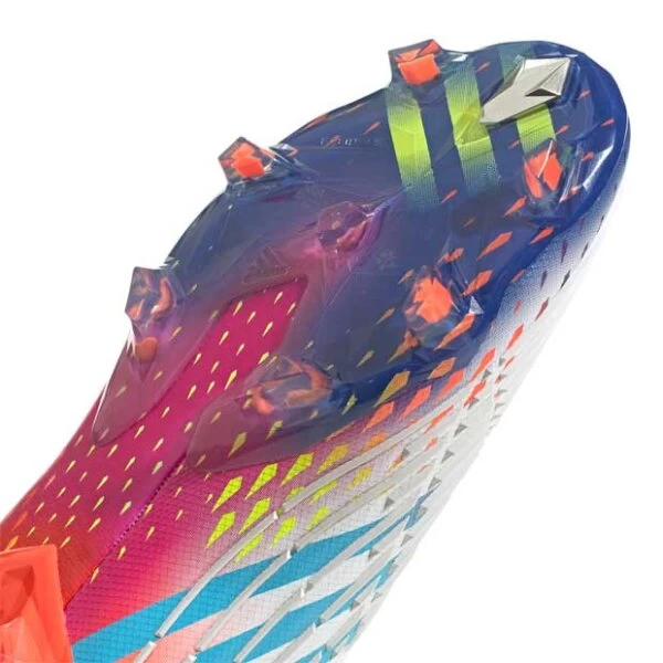 Adidas Predator Edge+ Al Rihla FG Fussballschuh Weiß 8 Adidas Predator Edge+ Al Rihla FG Fussballschuh Weiß – Bild 6