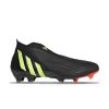 Adidas Predator Edge+ FG Fussballschuh Schwarz/neongelb