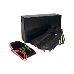 Adidas Predator Edge+ FG Fussballschuh Schwarz/neongelb -Pro Sport Verkauf adidas predator edge fg fussballschuh schwarz neongelb3