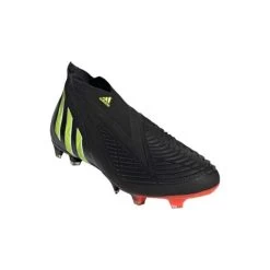 Adidas Predator Edge+ FG Fussballschuh Schwarz/neongelb -Pro Sport Verkauf adidas predator edge fg fussballschuh schwarz neongelb4