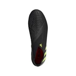 Adidas Predator Edge+ FG Fussballschuh Schwarz/neongelb -Pro Sport Verkauf adidas predator edge fg fussballschuh schwarz neongelb7