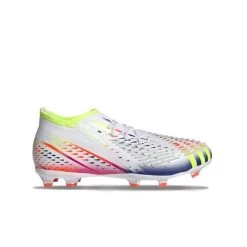 Adidas Predator Edge.1 Al Rihla FG Kinderfußballschuh Weiß