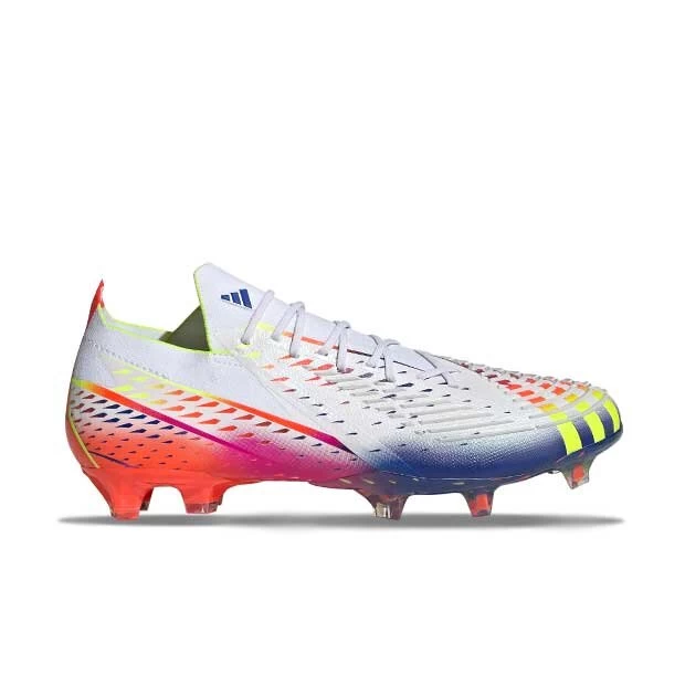 Adidas Predator Edge.1 Al Rihla FG Low Fussballschuh Weiß 3 Adidas Predator Edge.1 Al Rihla FG Low Fussballschuh Weiß