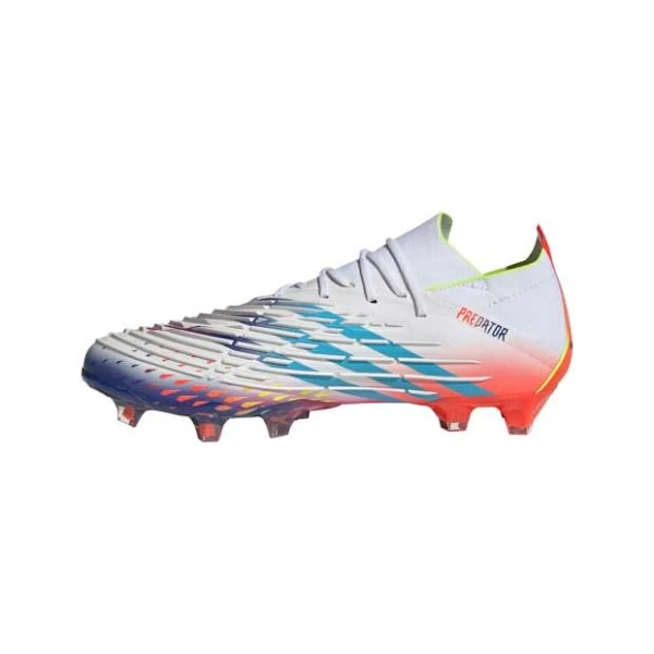 Adidas Predator Edge.1 Al Rihla FG Low Fussballschuh Weiß 9 Adidas Predator Edge.1 Al Rihla FG Low Fussballschuh Weiß – Bild 7