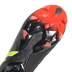 Adidas Predator Edge.1 FG Fussballschuh Schwarz/neongelb -Pro Sport Verkauf adidas predator edge1 fg fussballschuh schwarz neongelb3