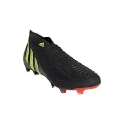 Adidas Predator Edge.1 FG Fussballschuh Schwarz/neongelb -Pro Sport Verkauf adidas predator edge1 fg fussballschuh schwarz neongelb5