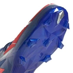 Adidas Predator Edge.1 FG Kinderfussballschuh Blau/orange -Pro Sport Verkauf adidas predator edge1 fg kinderfussballschuh blau orange4