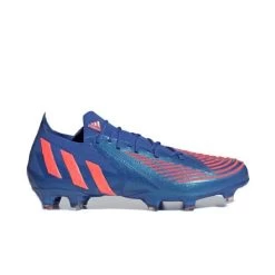 Adidas Predator Edge.1 FG Fussballschuh Blau/orange -Pro Sport Verkauf adidas predator edge1 fg low fussballschuh blau orange