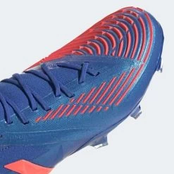 Adidas Predator Edge.1 FG Low Fussballschuh Blau/orange -Pro Sport Verkauf adidas predator edge1 fg low fussballschuh blau orange7