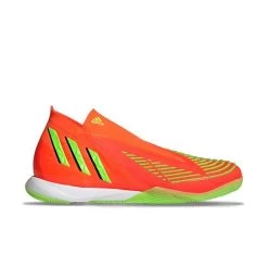 Adidas Predator Edge.1 IN Hallenschuh Orange/neongelb
