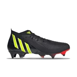 Adidas Predator Edge.1 SG Fussballschuh Schwarz/neongelb