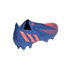 Adidas Predator Edge.1 SG Low Fussballschuh Blau/orange -Pro Sport Verkauf adidas predator edge1 sg low fussballschuh blau orange6