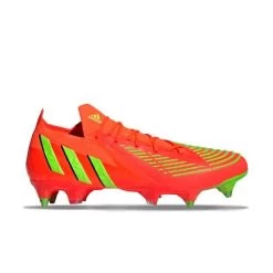 Adidas Predator Edge.1 SG Low Fussballschuh Orange/neongelb