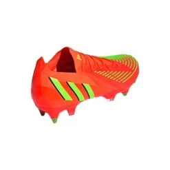 Adidas Predator Edge.1 SG Low Fussballschuh Orange/neongelb -Pro Sport Verkauf adidas predator edge1 sg low fussballschuh orange neongelb7