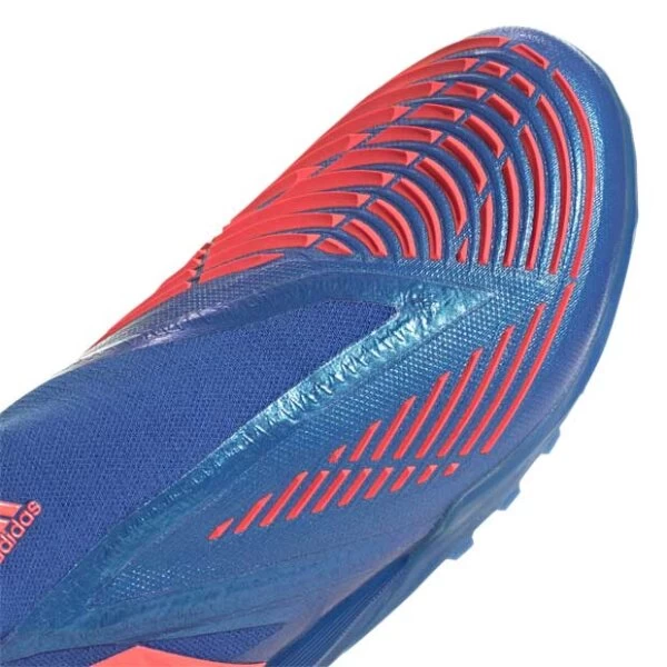 Adidas Predator Edge.1 TF Kunstrasenschuh Blau/orange 7 Adidas Predator Edge.1 TF Kunstrasenschuh Blau/orange – Bild 5
