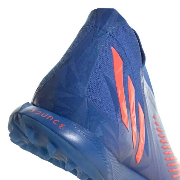 Adidas Predator Edge.1 TF Kunstrasenschuh Blau/orange 8 Adidas Predator Edge.1 TF Kunstrasenschuh Blau/orange – Bild 6