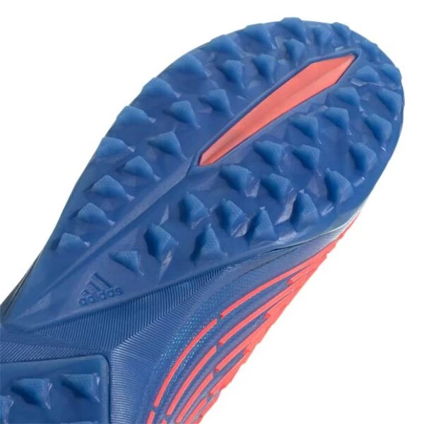 Adidas Predator Edge.1 TF Kunstrasenschuh Blau/orange 9 Adidas Predator Edge.1 TF Kunstrasenschuh Blau/orange – Bild 7