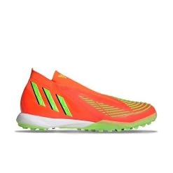 Adidas Predator Edge.1 TF Kunstrasenschuh Orange/neongelb