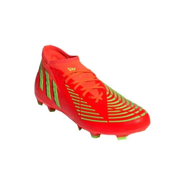 Adidas Predator Edge.2 FG Fussballschuh Orange/neongelb 11 Adidas Predator Edge.2 FG Fussballschuh Orange/neongelb – Bild 9