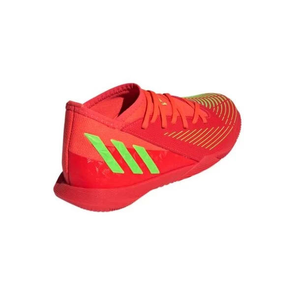 Adidas Predator Edge.3 IN Kinderhallenschuh Orange/neongelb 5 Adidas Predator Edge.3 IN Kinderhallenschuh Orange/neongelb – Bild 3