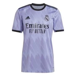 Adidas Real Madrid Auswärtstrikot 2022/23 Lila/schwarz