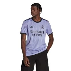 Adidas Real Madrid Auswärtstrikot 2022/23 Lila/schwarz -Pro Sport Verkauf adidas real madrid auswaertstrikot 2022 23 lila schwarz3