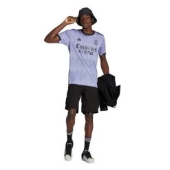 Adidas Real Madrid Auswärtstrikot 2022/23 Lila/schwarz -Pro Sport Verkauf adidas real madrid auswaertstrikot 2022 23 lila schwarz6