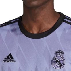 Adidas Real Madrid Auswärtstrikot 2022/23 Lila/schwarz -Pro Sport Verkauf adidas real madrid auswaertstrikot 2022 23 lila schwarz7