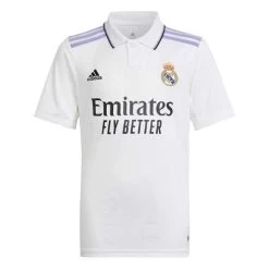 Adidas Real Madrid Heimtrikot 2022/23 Kinder Weiß/lila