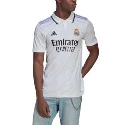 Adidas Real Madrid Heimtrikot 2022/23 Weiß/lila -Pro Sport Verkauf adidas real madrid heimtrikot 2022 23 weiss lila4