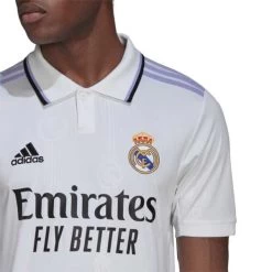 Adidas Real Madrid Heimtrikot 2022/23 Weiß/lila -Pro Sport Verkauf adidas real madrid heimtrikot 2022 23 weiss lila8