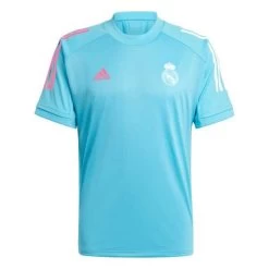 Adidas Real Madrid Kurzarm-Trainingsoberteil Hellblau/weiß -Pro Sport Verkauf adidas real madrid kurzarm trainingsoberteil hellblau weiss7