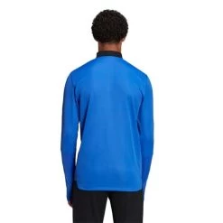 Adidas Real Madrid Langarm-Trainingsoberteil Blau -Pro Sport Verkauf adidas real madrid langarm trainingsoberteil blau2