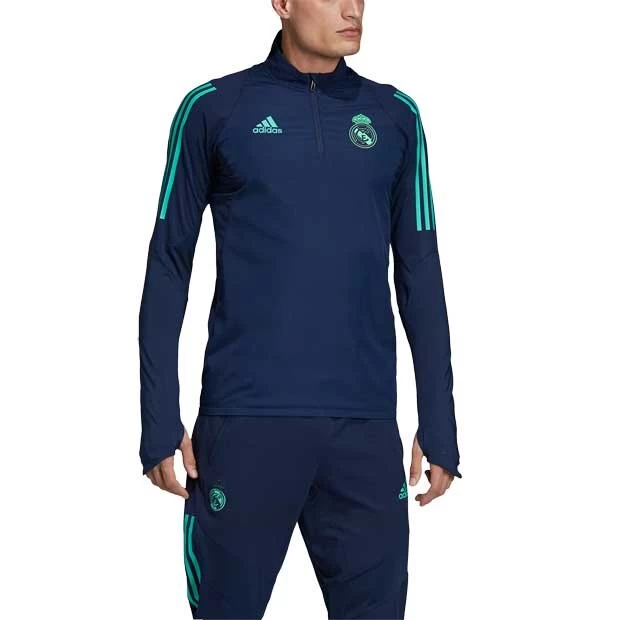 Adidas Real Madrid Sweatshirt Blau/türkis 3 Adidas Real Madrid Sweatshirt Blau/türkis