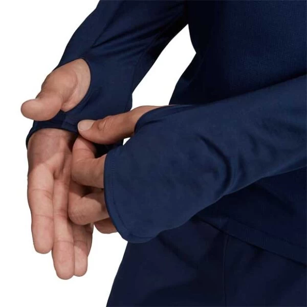 Adidas Real Madrid Sweatshirt Blau/türkis 7 Adidas Real Madrid Sweatshirt Blau/türkis – Bild 5