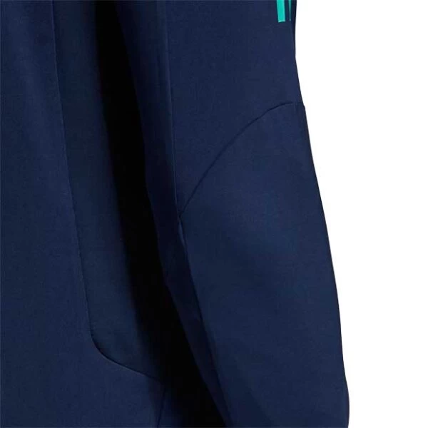 Adidas Real Madrid Sweatshirt Blau/türkis 8 Adidas Real Madrid Sweatshirt Blau/türkis – Bild 6