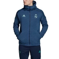 Nike F.C. Tee Blau/weiß 18 Nike F.C. Tee Blau/weiß -Pro Sport Verkauf adidas real madrid zne hoodie 30 blau tuerkis 2