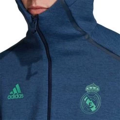 Adidas Real Madrid Z.N.E. Hoodie 3.0 Blau/türkis 14 Adidas Real Madrid Z.N.E. Hoodie 3.0 Blau/türkis -Pro Sport Verkauf adidas real madrid zne hoodie 30 blau tuerkis3