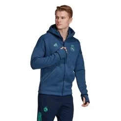 Adidas Real Madrid Z.N.E. Hoodie 3.0 Blau/türkis 19 Adidas Real Madrid Z.N.E. Hoodie 3.0 Blau/türkis -Pro Sport Verkauf adidas real madrid zne hoodie 30 blau tuerkis8