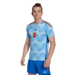Adidas Spanien 22 Auswärtstrikot Hellblau 14 Adidas Spanien 22 Auswärtstrikot Hellblau -Pro Sport Verkauf adidas spanien 22 auswaertstrikot hellblau3