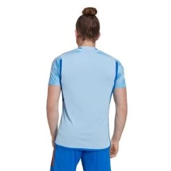 Adidas Spanien 22 Auswärtstrikot Hellblau 16 Adidas Spanien 22 Auswärtstrikot Hellblau -Pro Sport Verkauf adidas spanien 22 auswaertstrikot hellblau5