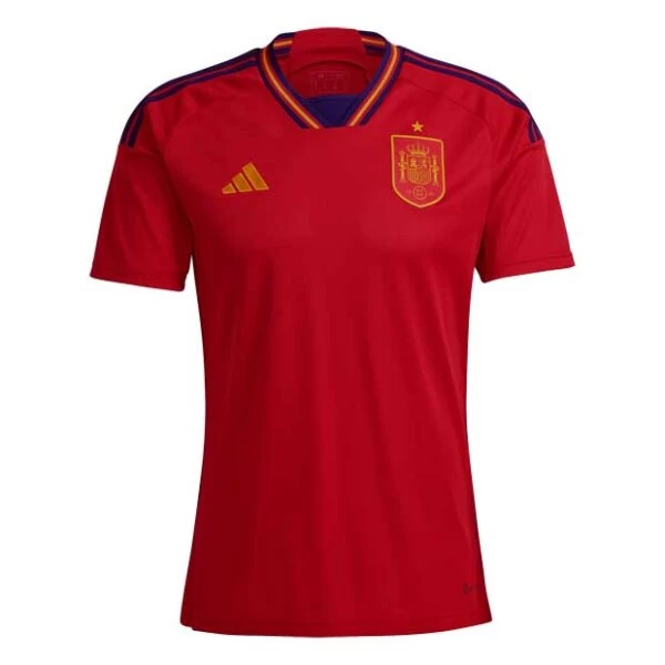 Adidas Spanien 22 Heimtrikot Rot 5 Adidas Spanien 22 Heimtrikot Rot – Bild 3