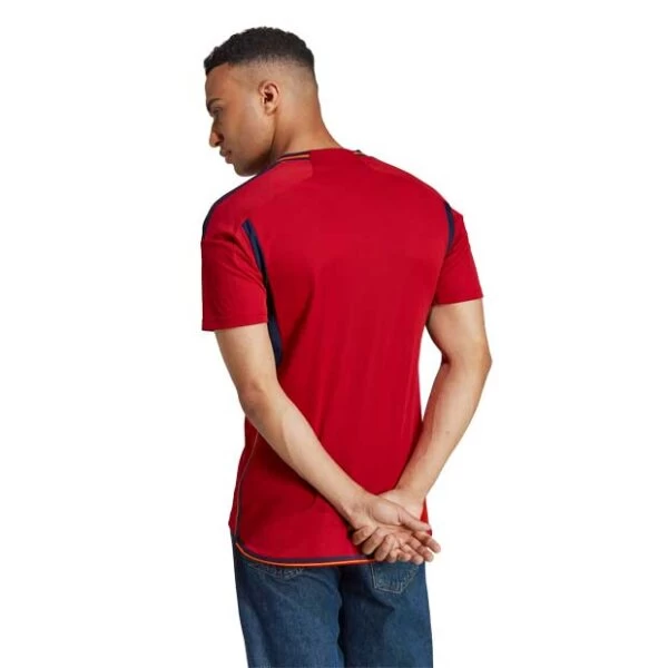 Adidas Spanien 22 Heimtrikot Rot 8 Adidas Spanien 22 Heimtrikot Rot – Bild 6