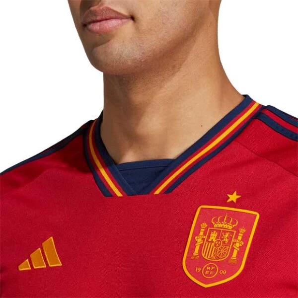Adidas Spanien 22 Heimtrikot Rot 11 Adidas Spanien 22 Heimtrikot Rot – Bild 9
