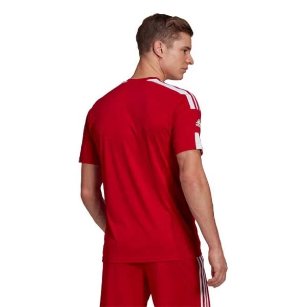 Adidas Squadra 21 Trainingsoberteil Kurzarm Rot 5 Adidas Squadra 21 Trainingsoberteil Kurzarm Rot – Bild 3